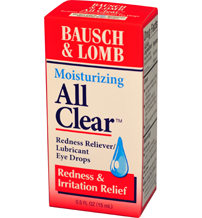 Bausch+Lomb All Clear : Bausch + Lomb